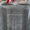 Rostfritt stål 304 Crimped Wire Mesh